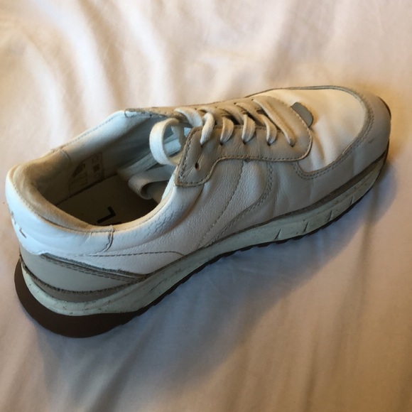 Madewell Kickoff Trainer Everyday Cloud Sneakers in Neutral Colorblock Leather - Picture 15 of 16